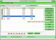 123 Audio CD Ripper screenshot